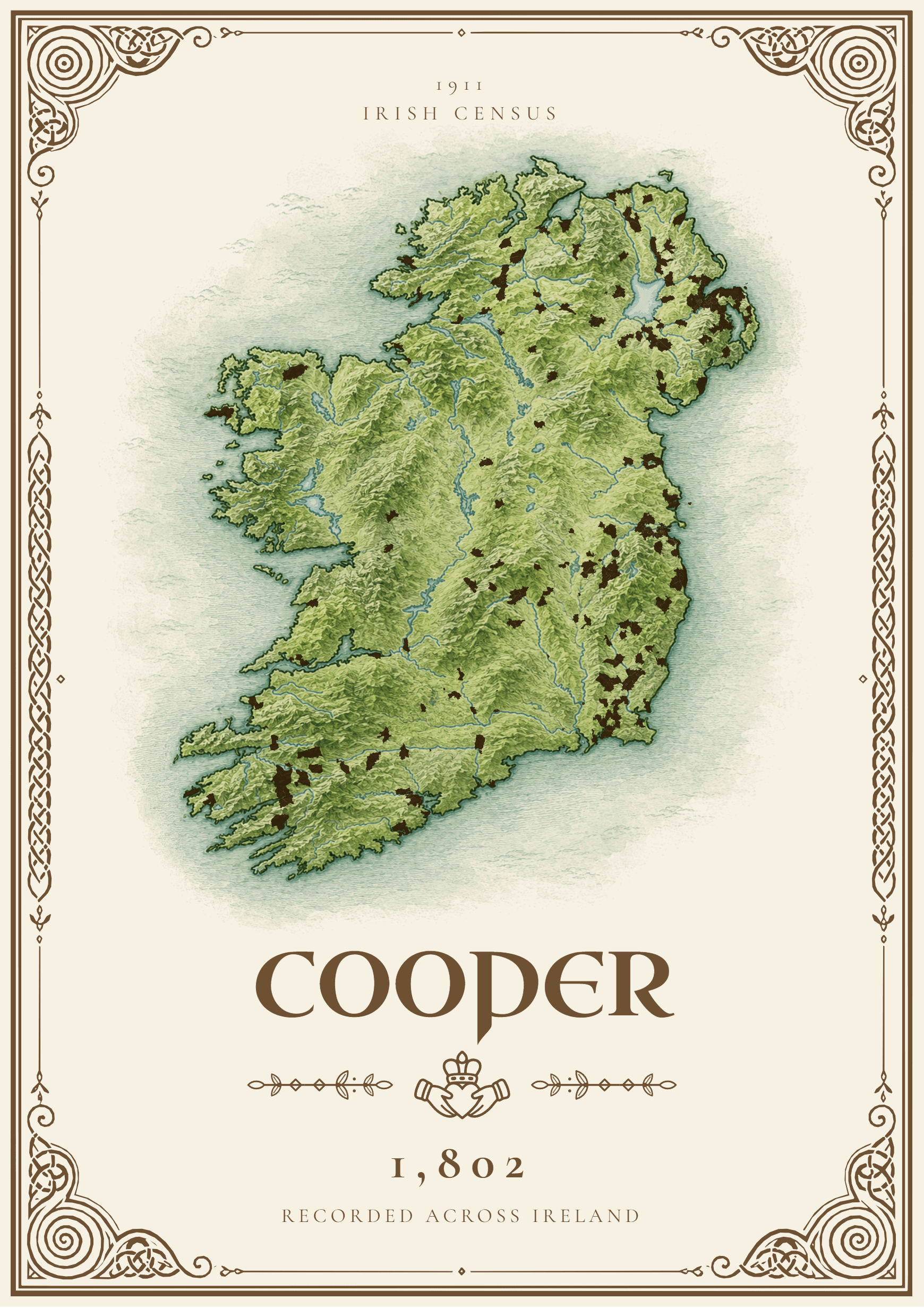 Country example print
